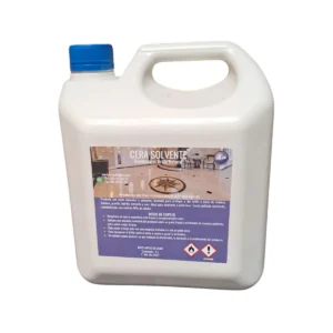 Cera Solvente Galón