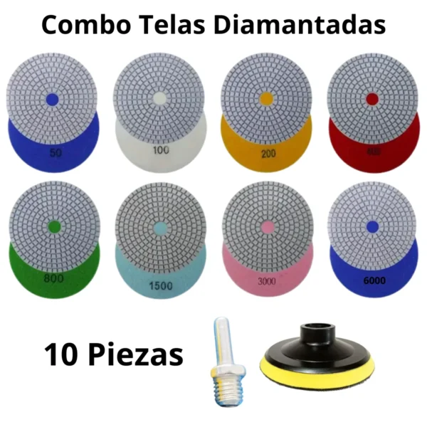 Combo Telas Diamantadas