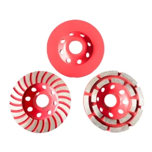 Copa Diamantada Segmentada y Turbo