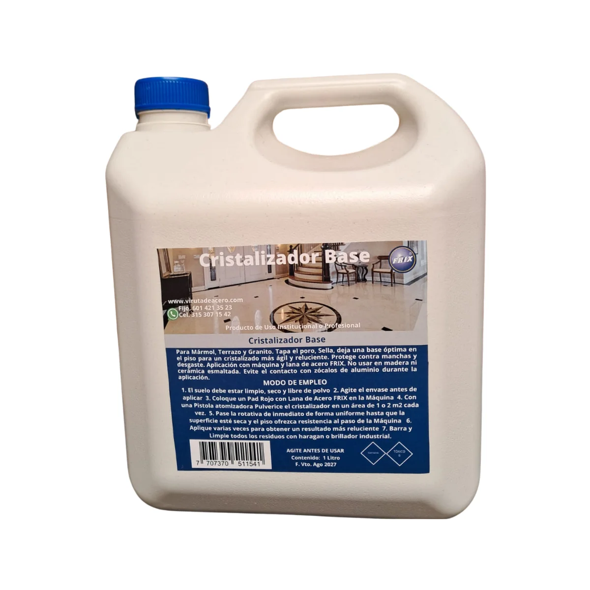 Cristalizador Base Galón