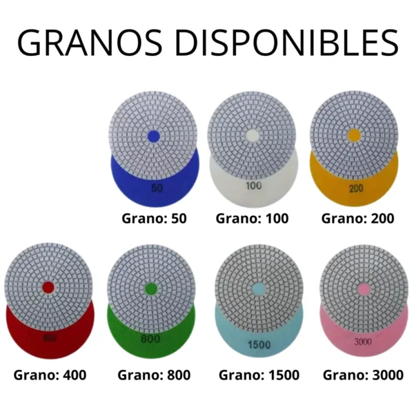 Telas Diamantadas Grados #50 - #6000