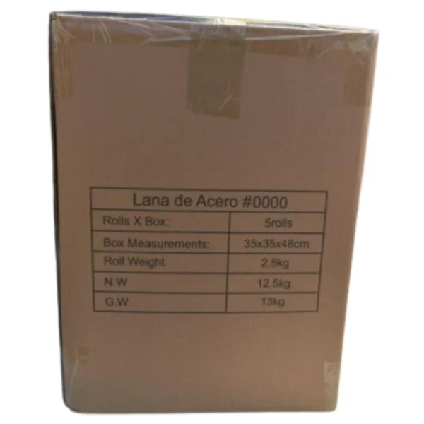 Lana de Acero x 2.5 Kg: Calidad Superior - Imagen 7