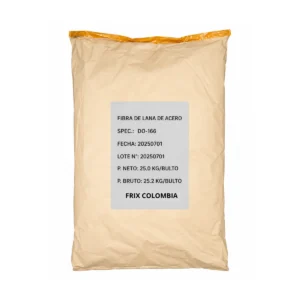 Limadura de acero x Bulto 25 Kg