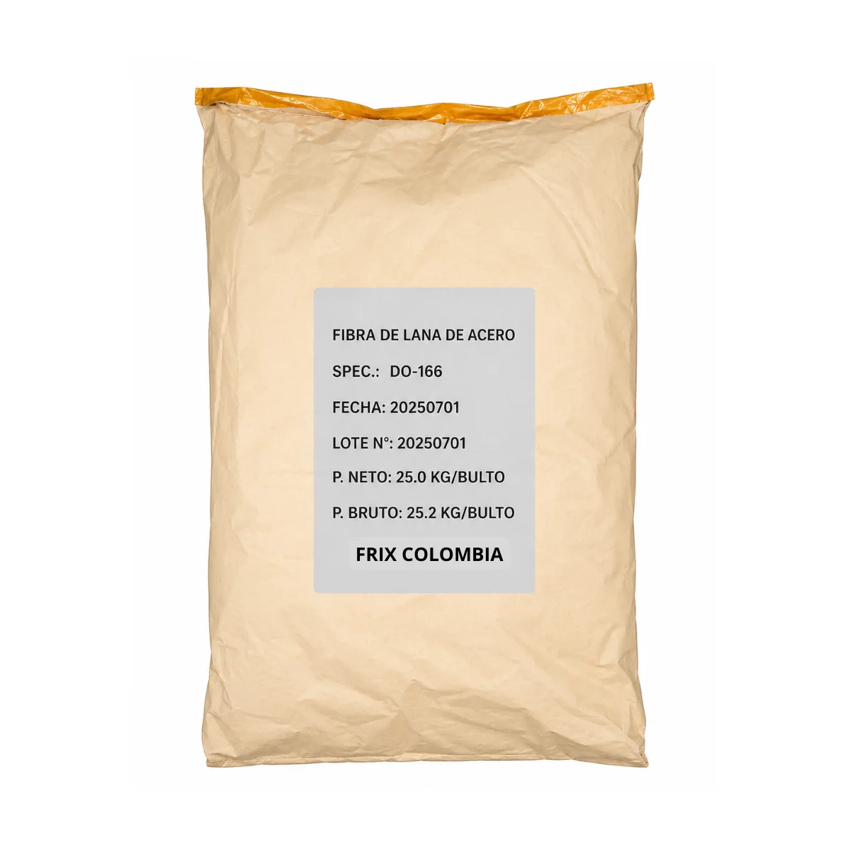 Limadura de acero x Bulto 25 Kg