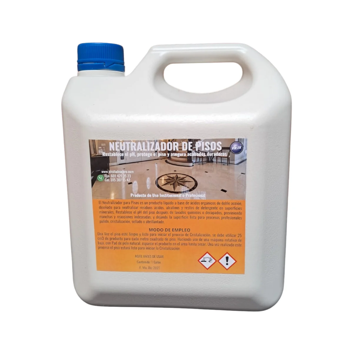 Neutralizador de Pisos Galón