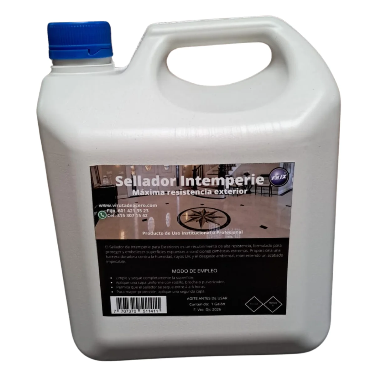 Sellador de Intemperies Galón