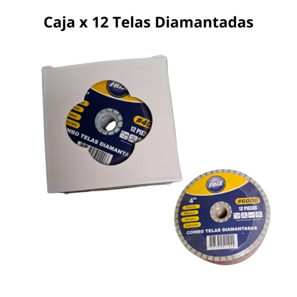 Telas Diamantadas: Paso 2 Terminación Superior - Imagen 9