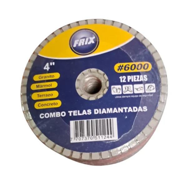 Telas Diamantadas: Paso 2 Terminación Superior - Imagen 4